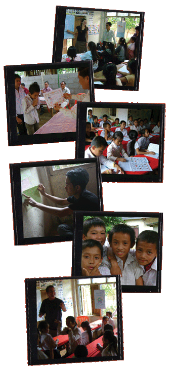 Laos English Teaching Pics