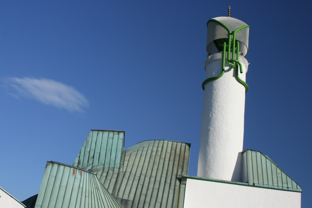 Serefudin's White Mosque