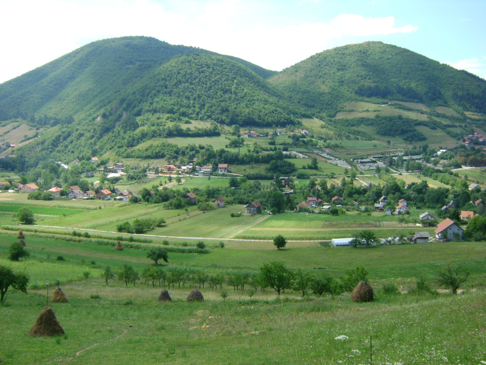 Visoko valley