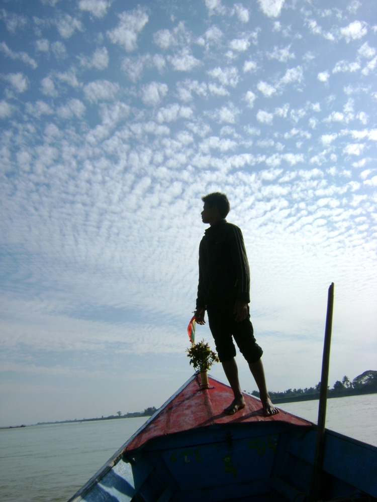 Sandbar lookout, near Bhamo