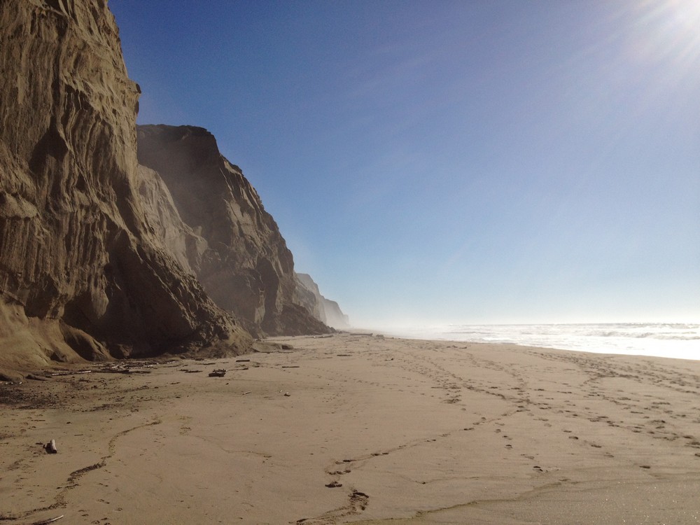 San Gregorio State Beach