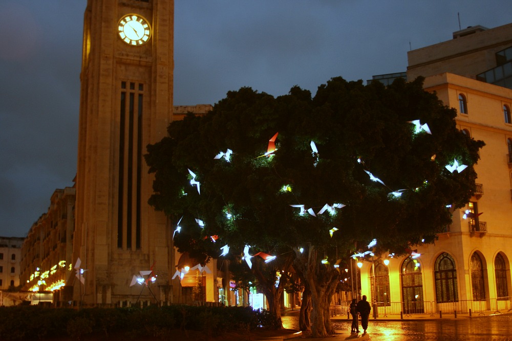 Nejmeh Square, Christmas Eve