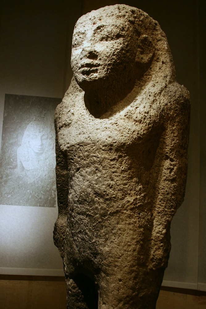 Bronze Age statue, National Museum of Beirut
