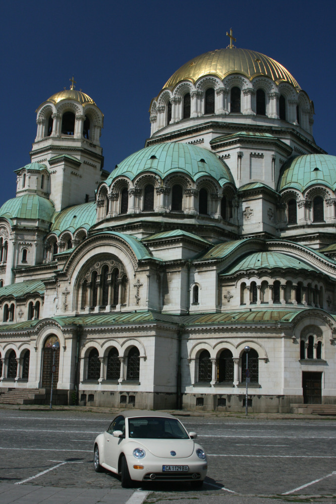 St. Alexander Nevsky Cathedral, Sofia