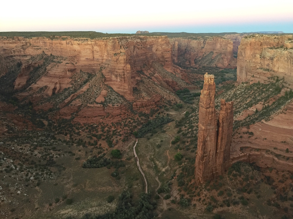 Spider Rock, Canyon de Chelly National Monument