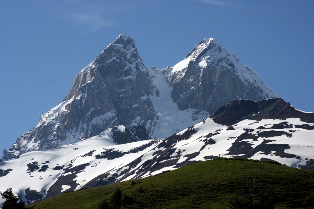 Ushba, Caucasus Mountains