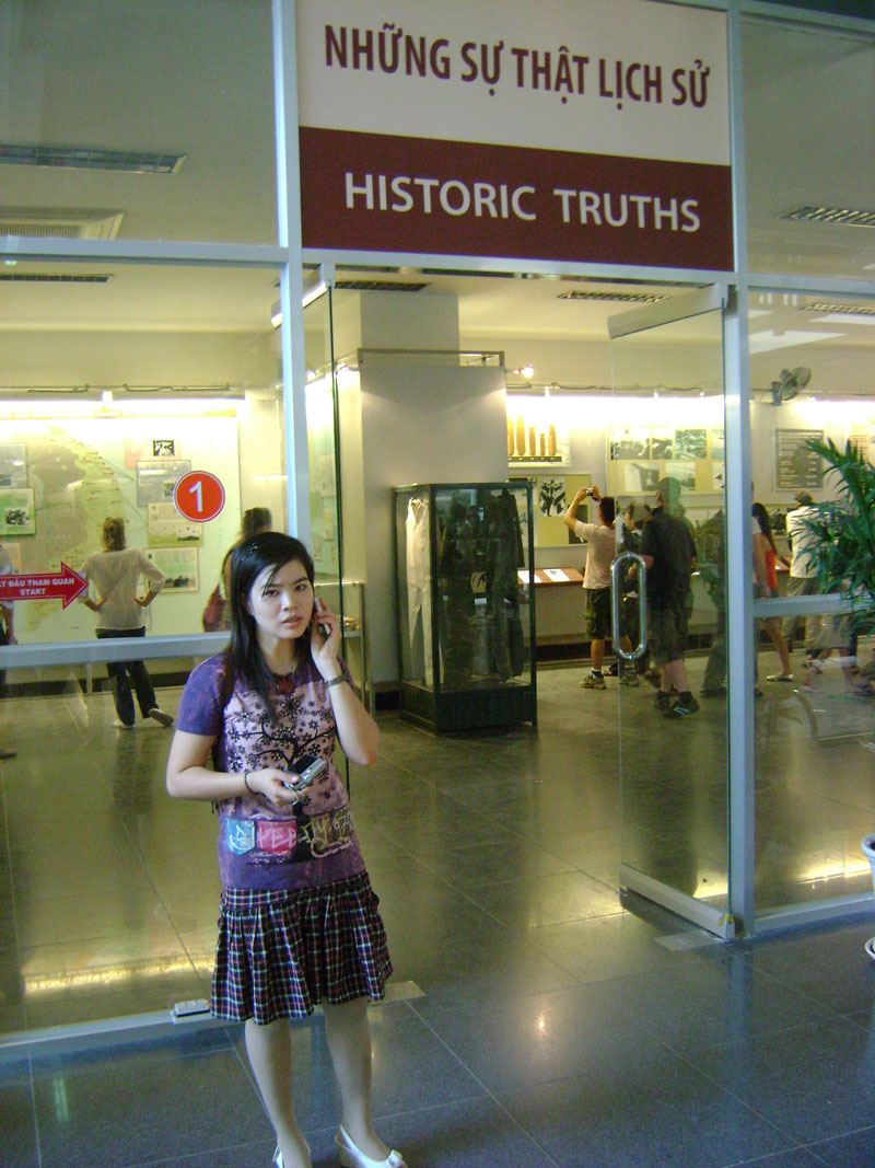 Tam, War Remnants Museum