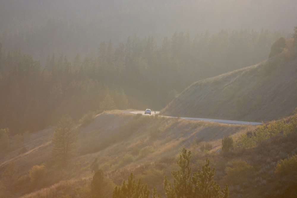 SH-31, Idaho