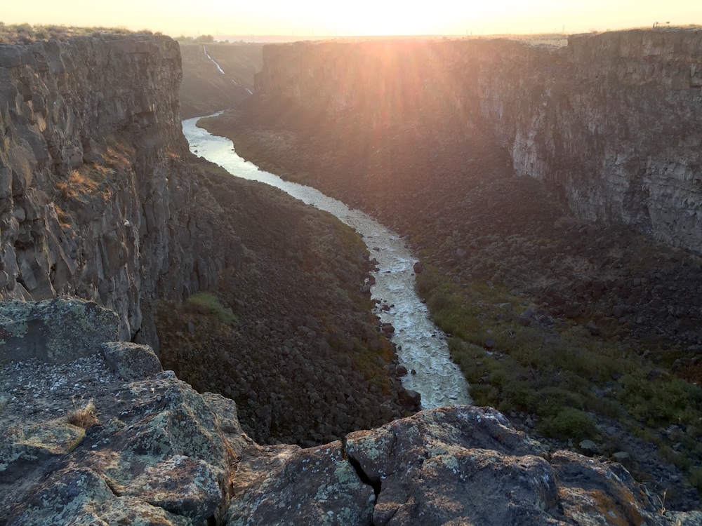 Malad Gorge State Park, Idaho