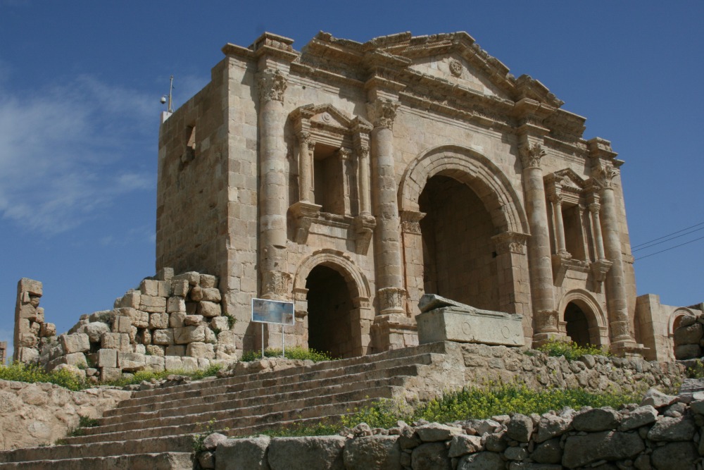 Hadrian's Gate, Jerash