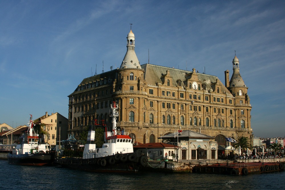 Haydarpasa Terminus, before