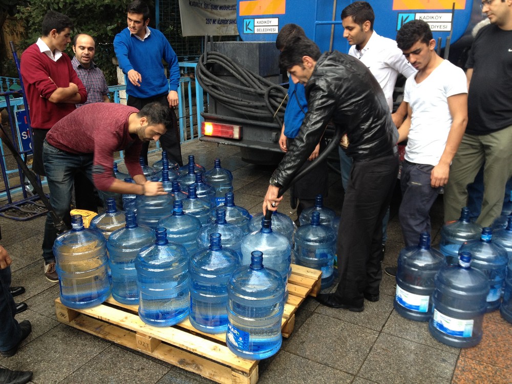 Water crisis, Kadikoy