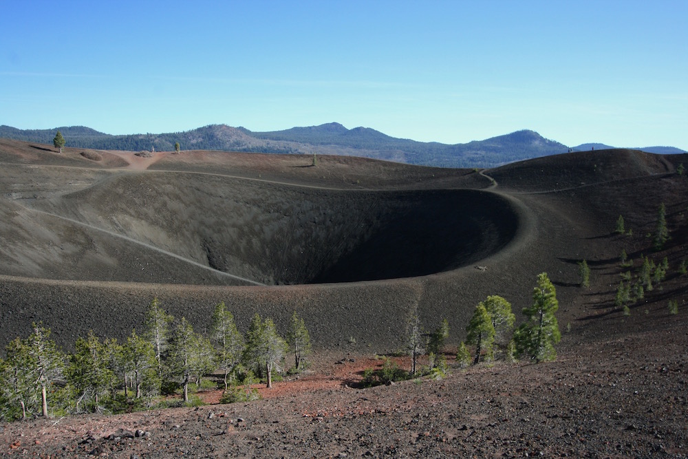 Cinder Cone, Lassen Volcanic National Park