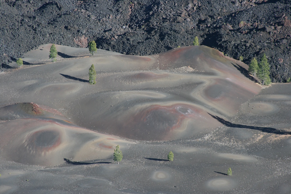 Painted Dunes, Lassen Volcanic National Park