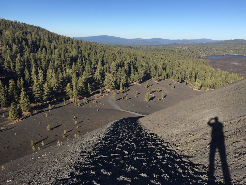 Cinder Cone, Lassen Volcanic National Park