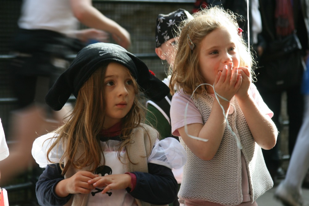 Pirate birthday party, South Bank