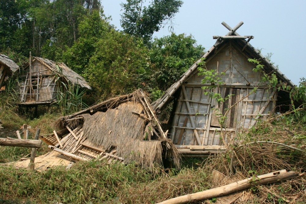 Rice granaries, Muang Nalae