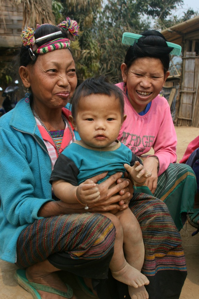 Khouy villagers, Ban Nam Kap Neua