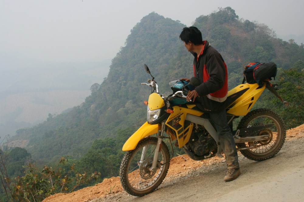Xai, between Muang Nalae and Vieng Phoukha