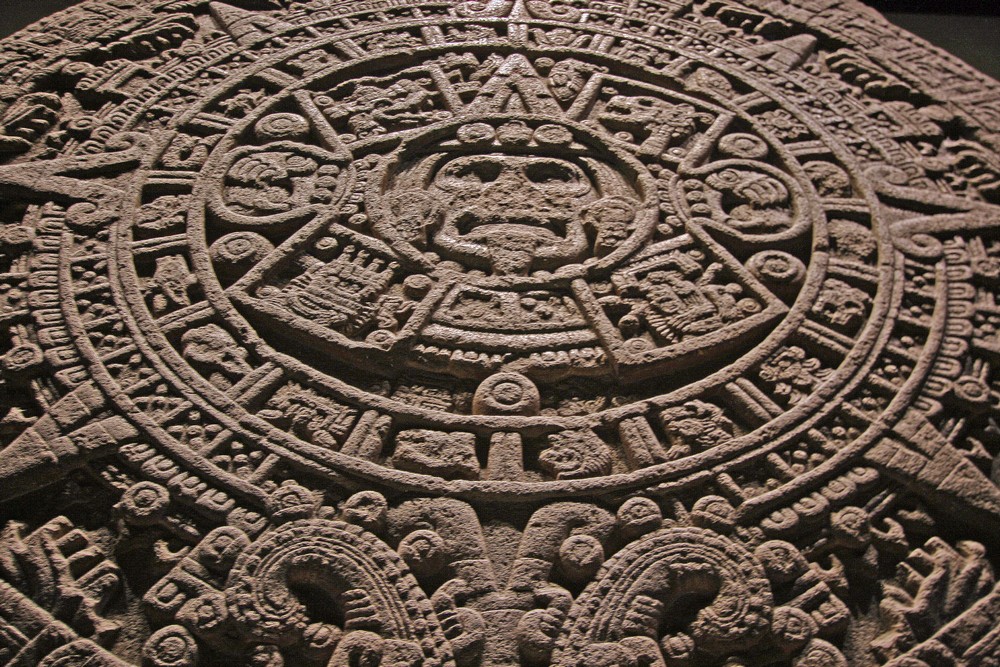 Piedra del Sol, National Museum of Anthropology