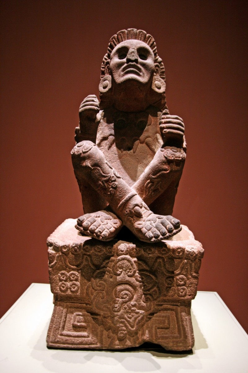 Xochipilli, National Museum of Anthropology