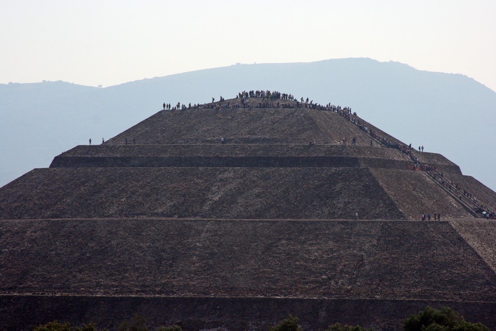 Pyramid of the Sun, Teotihuacan