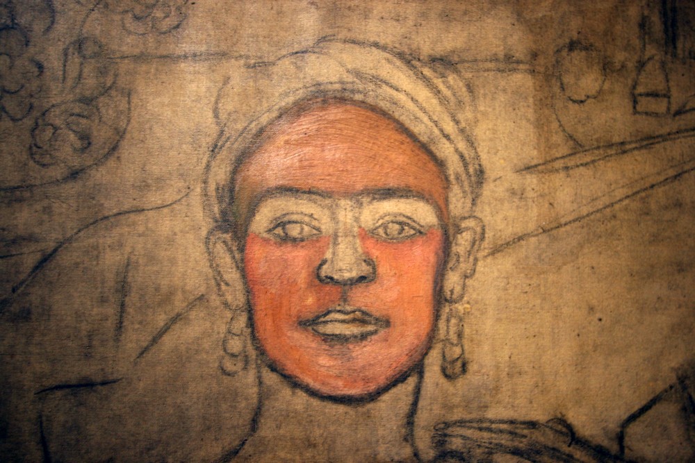 Unfinished, Frida Kahlo Museum