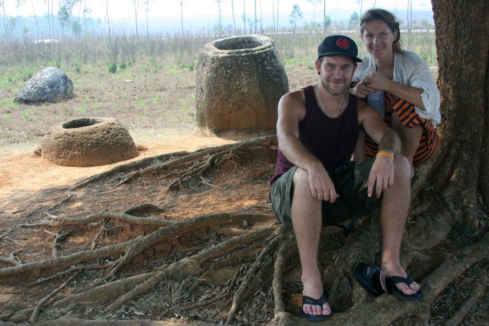 Kieran and Marlen, Plain of Jars