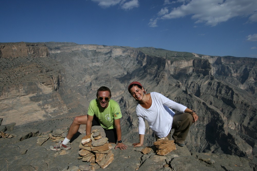 Julien & Aurore, Jebel Shams