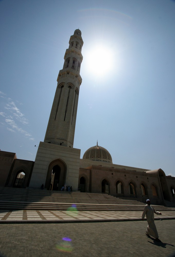 Sultan Qaboos Grand Mosque