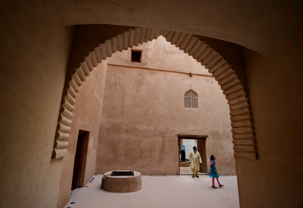 Jabrin Fort