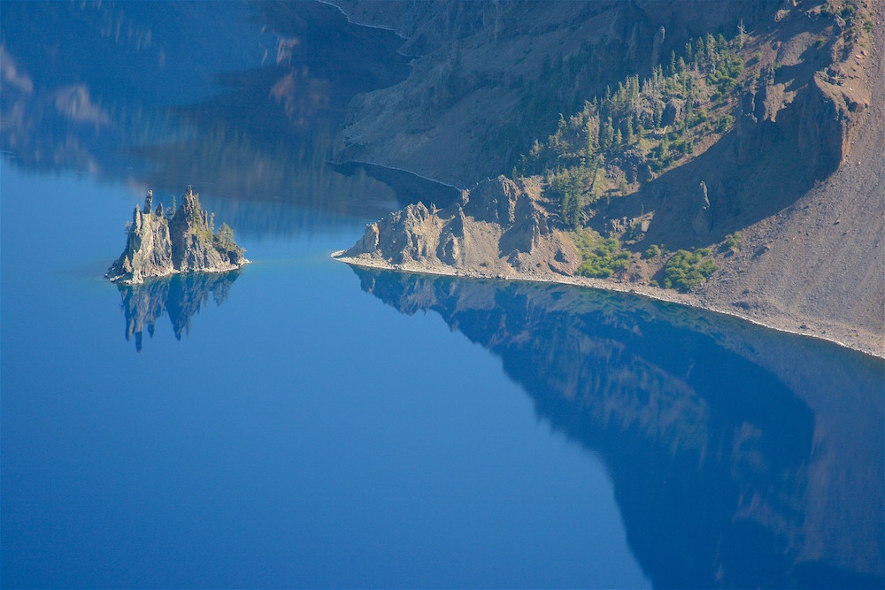 Phantom Ship, Crater Lake National Park