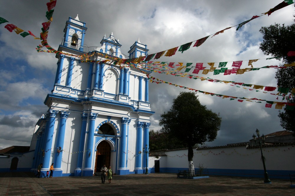 Church of Santa Lucia, San Cristobal de las Casas