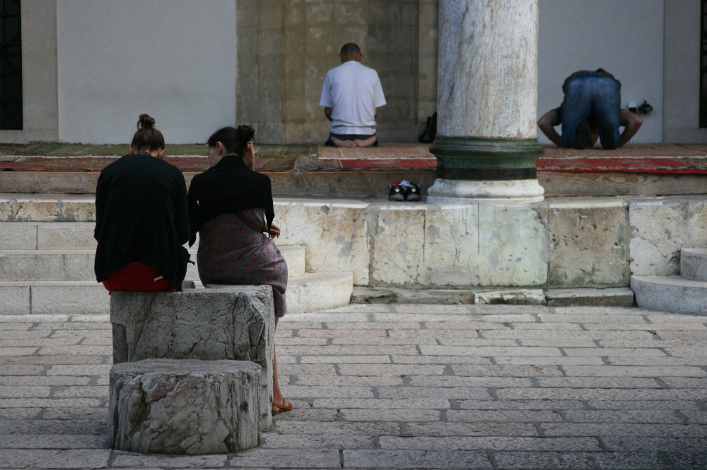 Ramazan, Gazi Husrev-beg Mosque