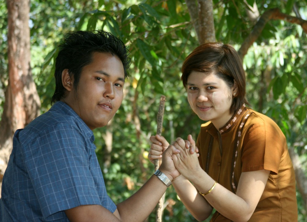 Naing Aung Thu and Thu Zar Khin, Mrauk U
