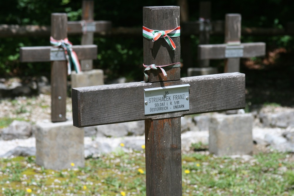 World War I cemetery