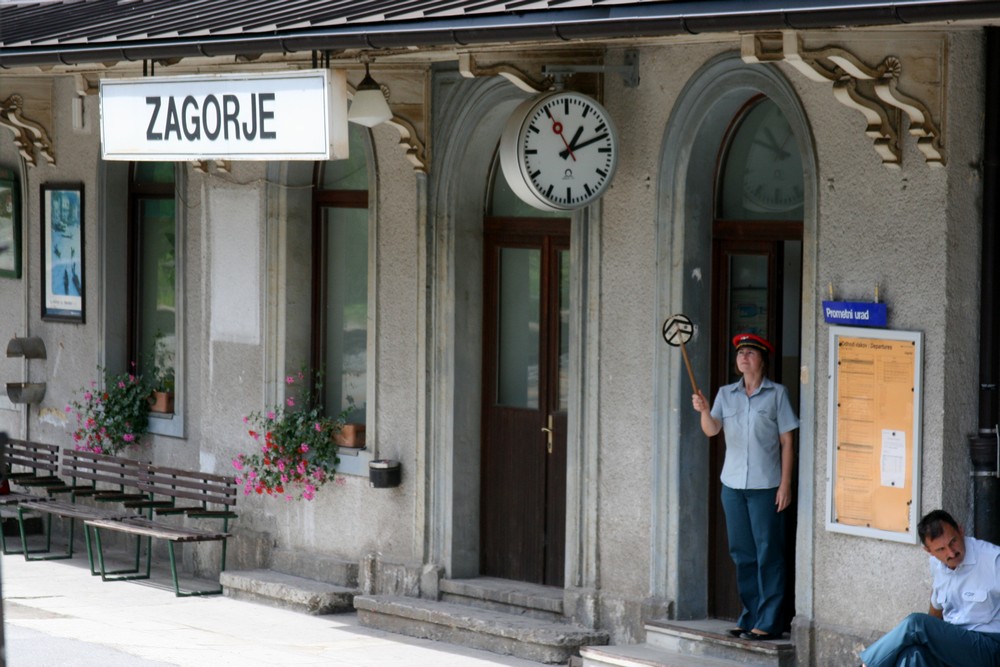 Train station