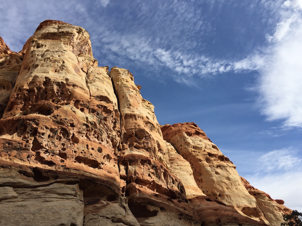 Cohab Canyon, Capitol Reef National Park