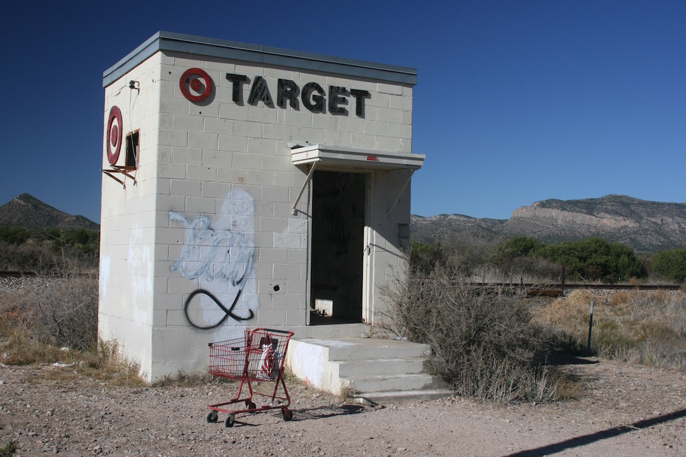 US 90 near Alpine, Texas