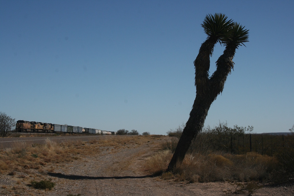 US 90 near Valentine, Texas