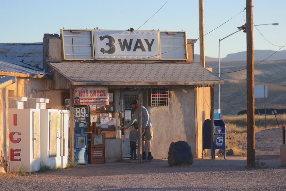 Three Way, Arizona