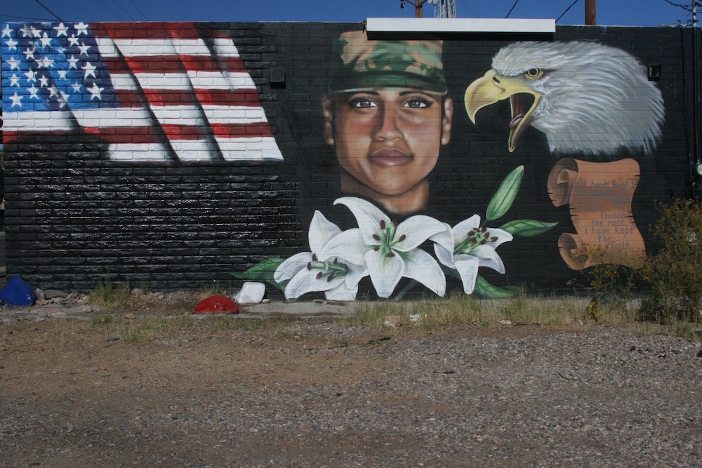 Vanessa Guillen memorial, Globe, Arizona