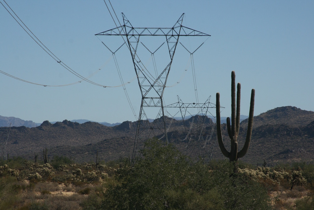 US 60 near Phoenix, Arizona