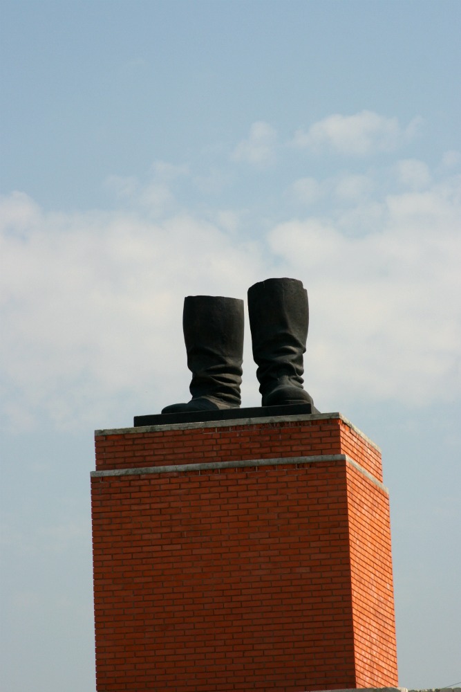 Stalin's boots