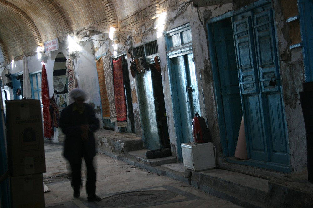 Cobbler's souk, Kairouan