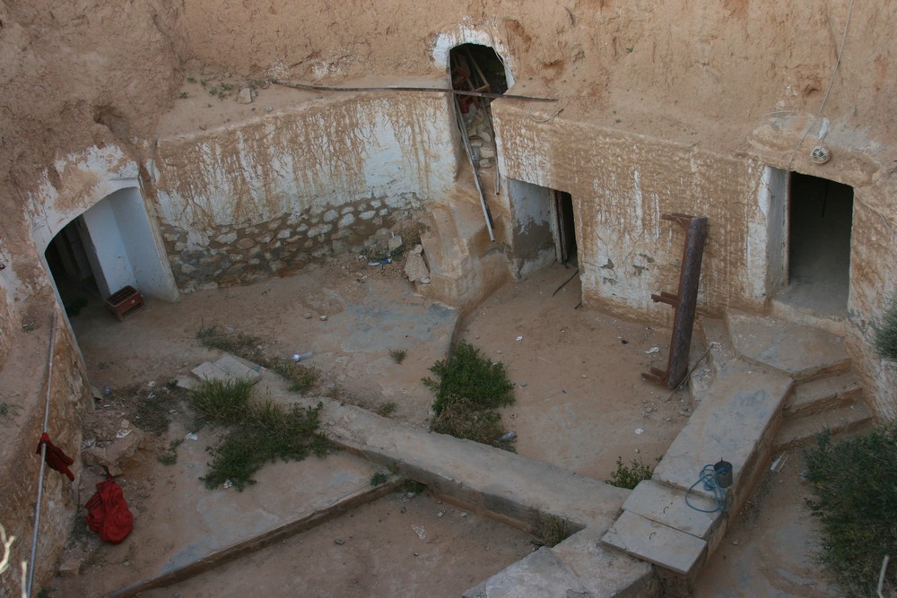Pit dwelling, Matmata