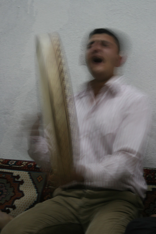 Worshiper, Sanliurfa