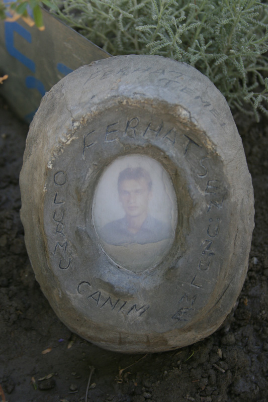 Headstone, Selcuk