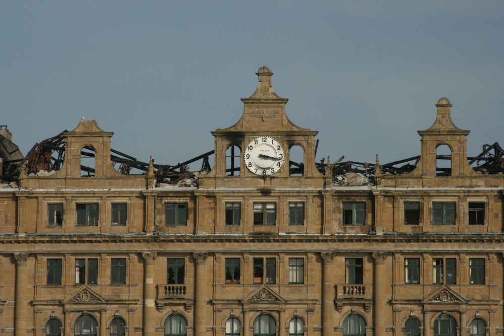 Haydarpasa Terminus, after