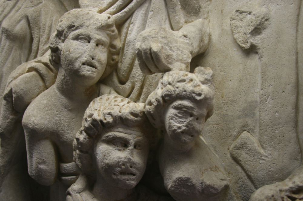Sarcophagus, Vatican Museums